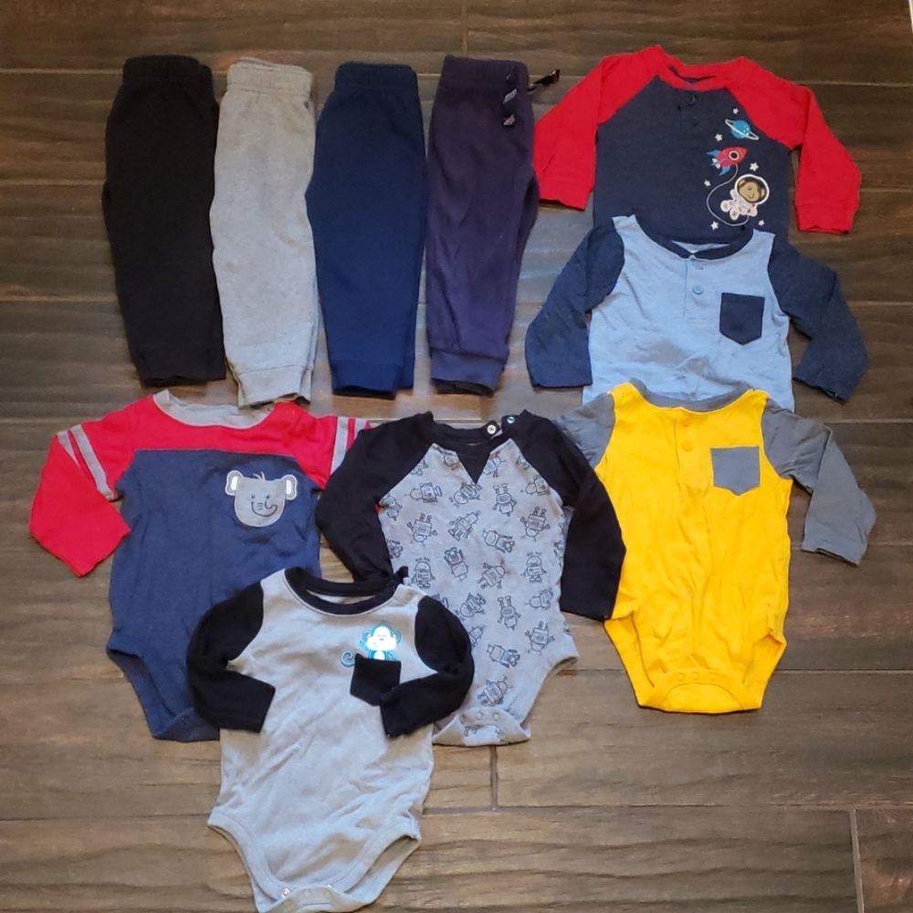Boy's 18 Month Winter Lot